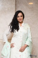 Nithya Menen at 100 Days Of Love Movie Audio Launch